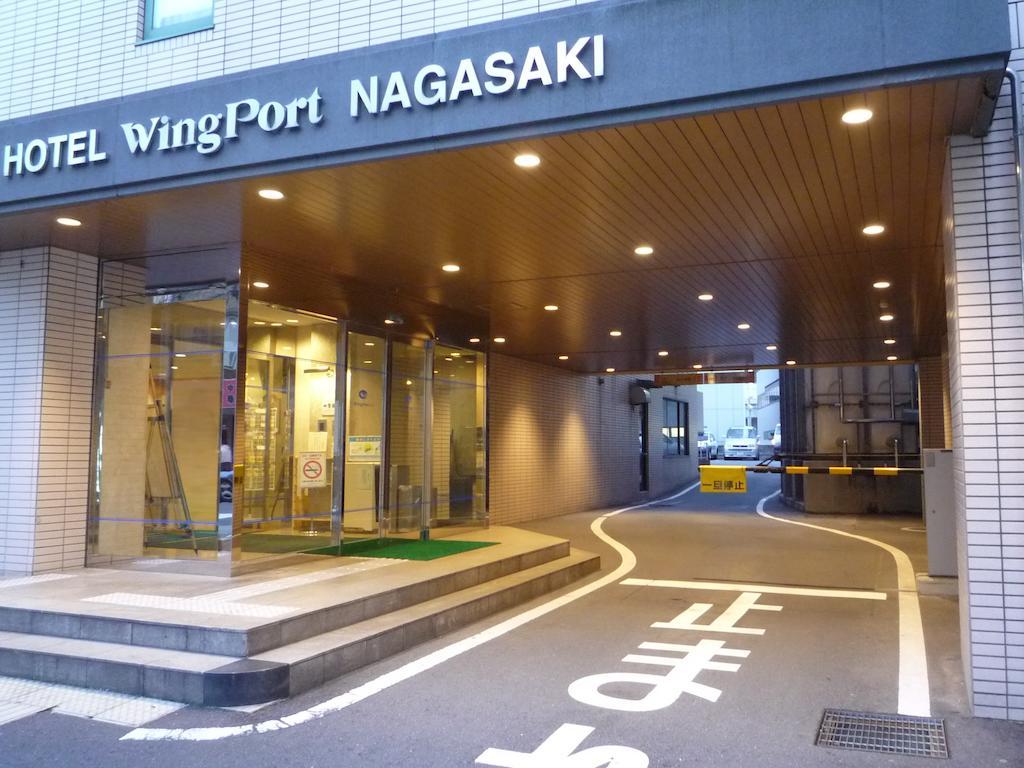 Hotel Wing Port Nagasaki Exterior photo